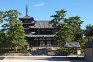 Horyuji temple