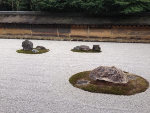 rock garden Ryoanji