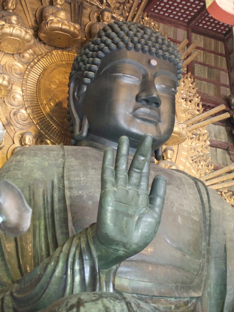 The Great Buddha at Todaiji