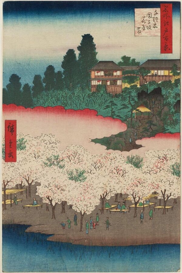 Spring haiku poems of Japanese famous poets - Masterpieces of Japanese ...