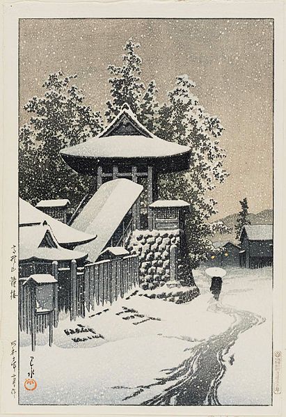 Kawase Hasui: biography, woodblock prints artworks and for sale ...