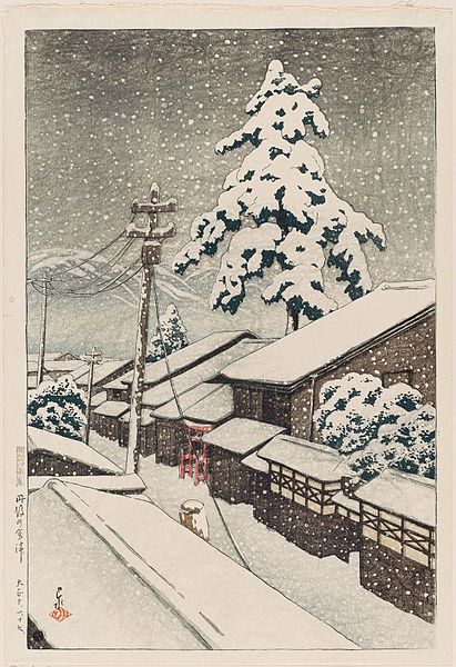 Kawase Hasui: biography, woodblock prints artworks and for sale ...