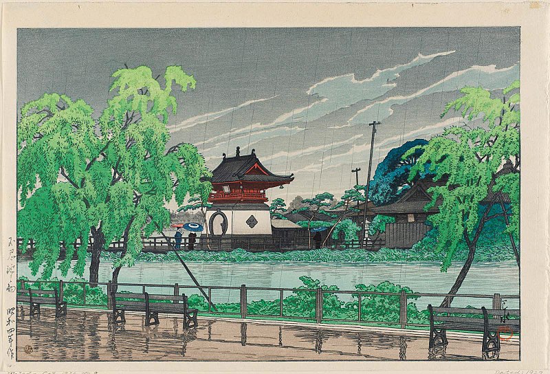 800px-Shinobazu_Pond_in_Rain,_from_the_series_Twenty_Views_of_Tokyo,_MFAB_50.2886