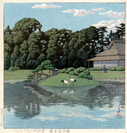 Korakuen Park, Okayama