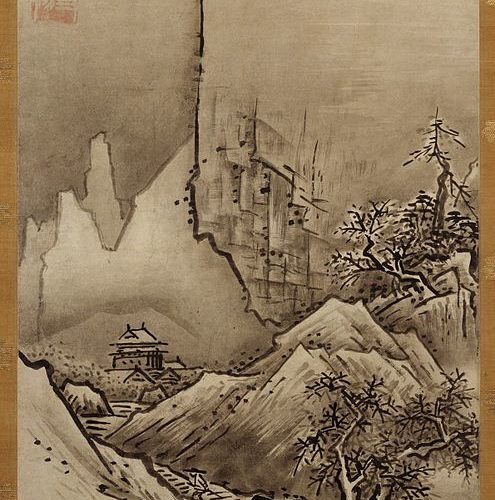 Landscapes of Autumn and Winter(Winter)