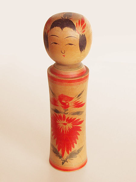 Kokeshi doll