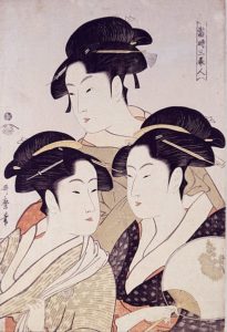 Three beauties of the present day