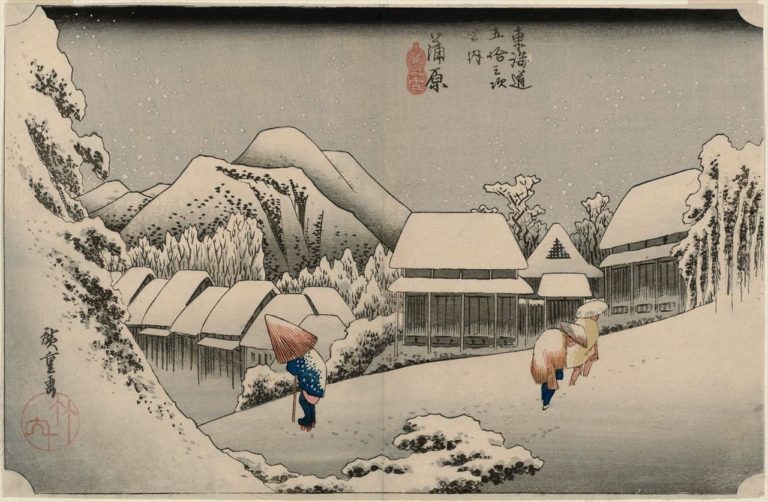 Winter haiku poems, Matsuo Basho's examples - Masterpieces of Japanese ...