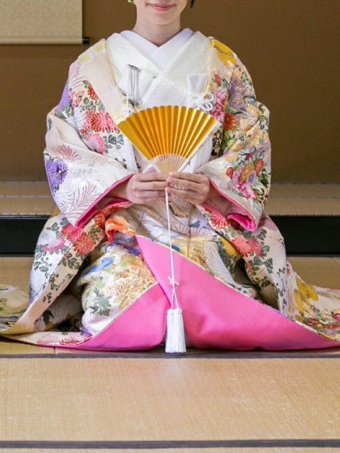 traditional male kimono