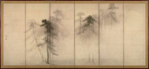 Hasegawa Tohaku pine tree