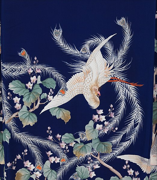 traditional japanese kimono patterns