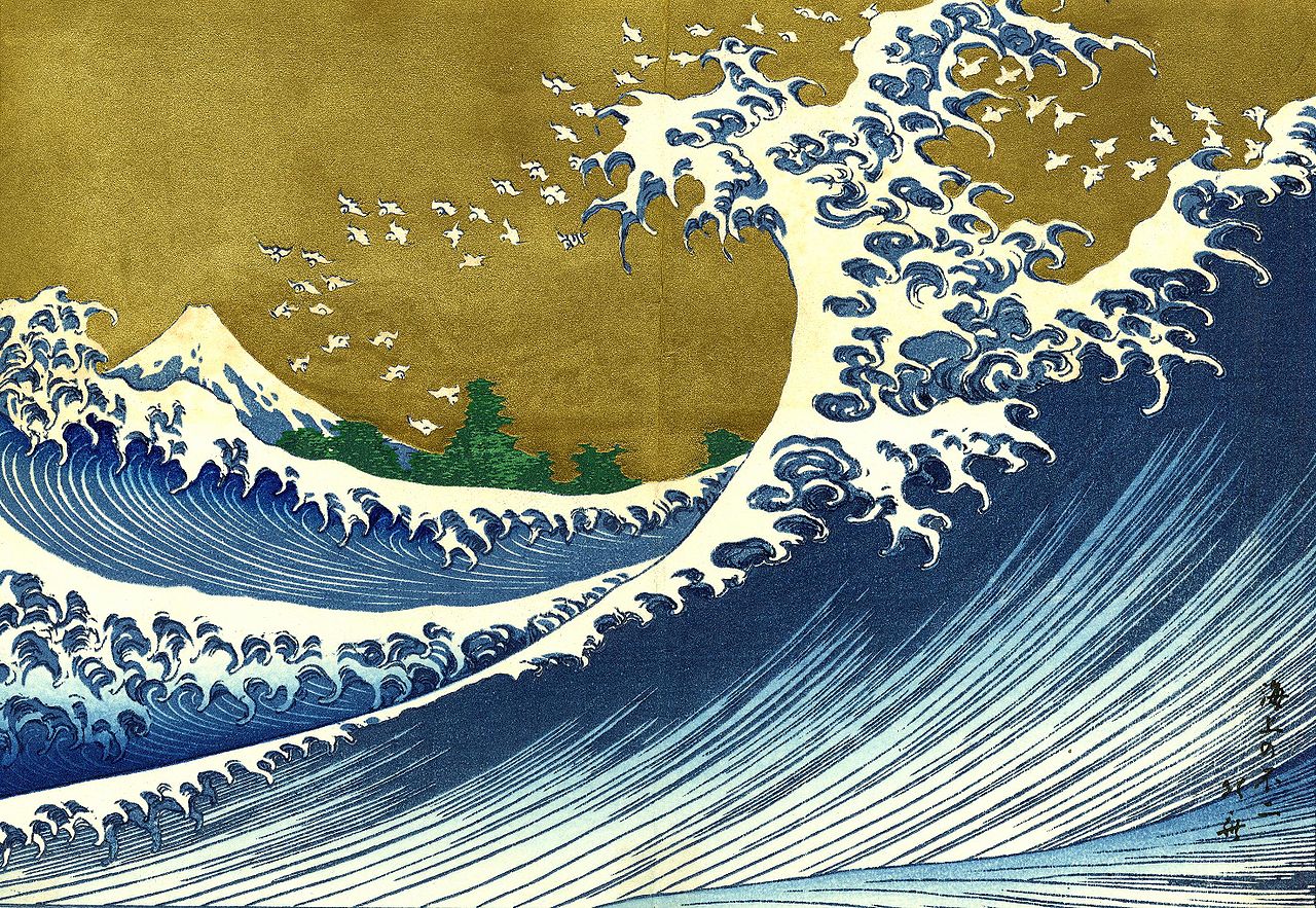 Famous waves on sale