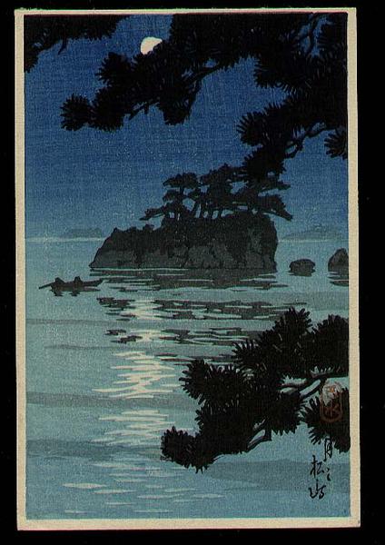 11. Moon at Matsushima
