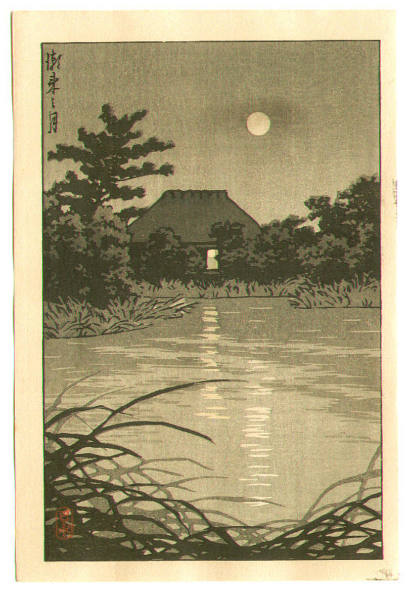 14. Moon and Country House