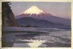 Fujiyama from Okitsu