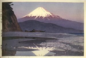 Fujiyama from Okitsu