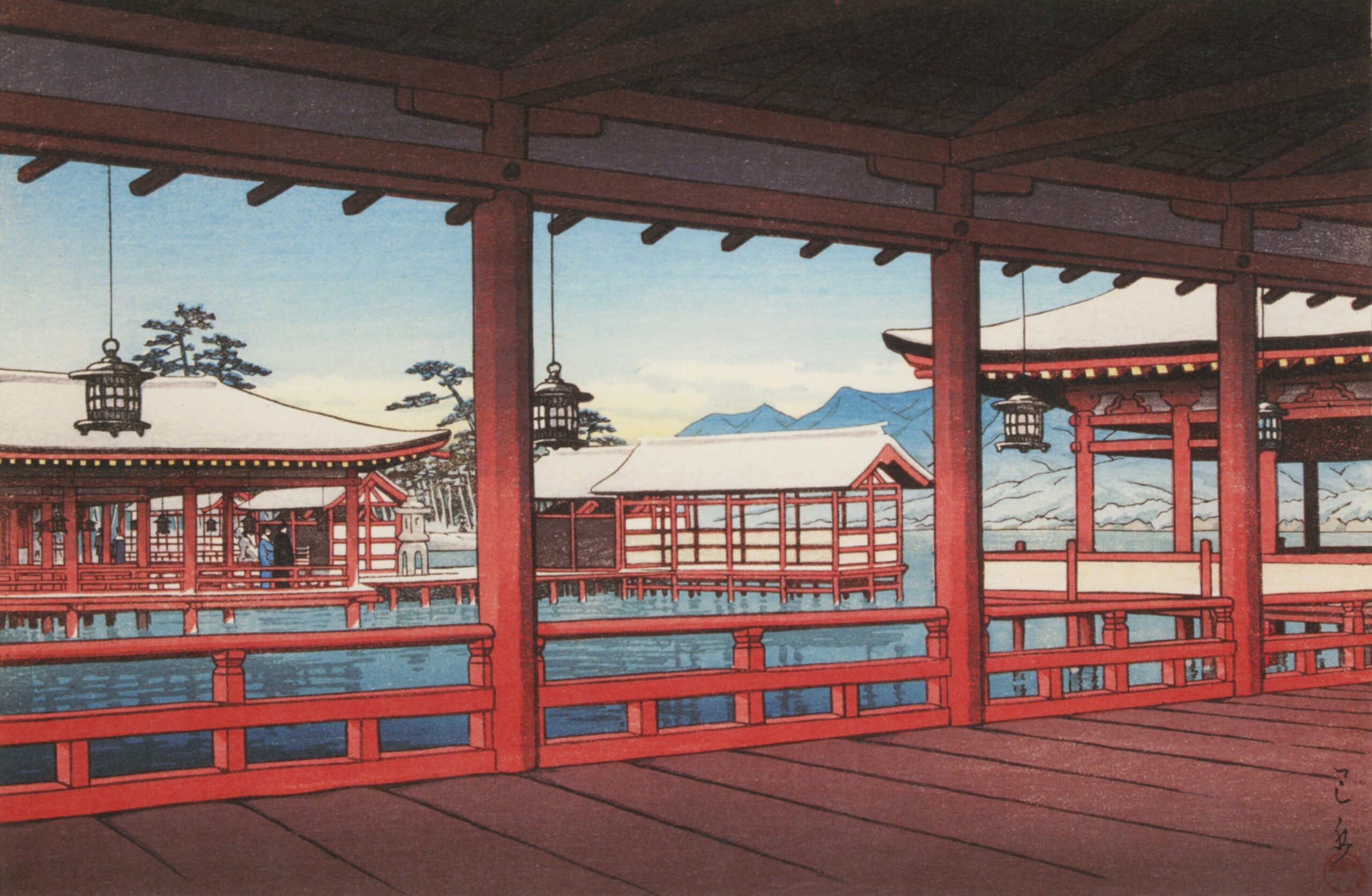 Corridor of Miyajima