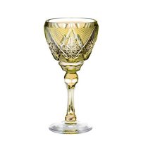satsuma kiriko wine glass